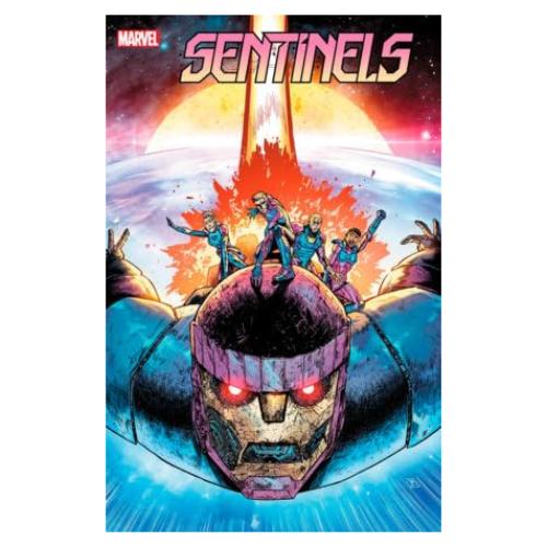 Cómic Sentinels #5 Marvel 32 Páginas 25,4x15,2 cm