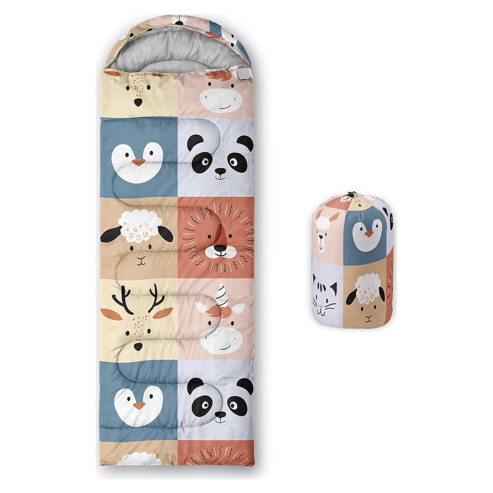 Saco de dormir Smell Sunshine para niños 230x80 cm - 3 estaciones