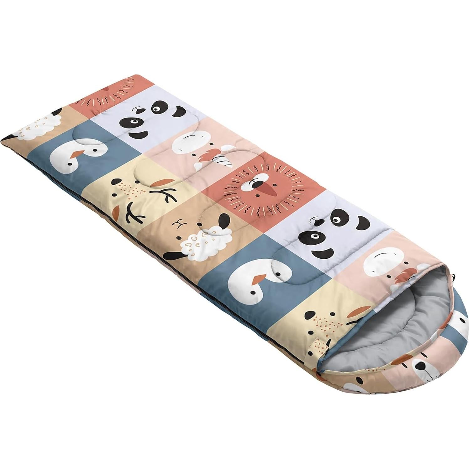 Saco de dormir Smell Sunshine para niños 230x80 cm - 3 estaciones