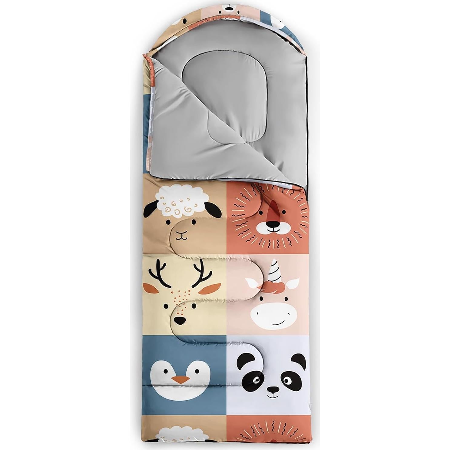Saco de dormir Smell Sunshine para niños 230x80 cm - 3 estaciones