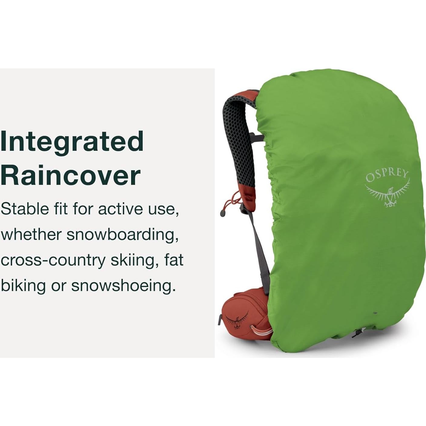 Mochila de senderismo Osprey Manta 24L con reservorio 2.5L