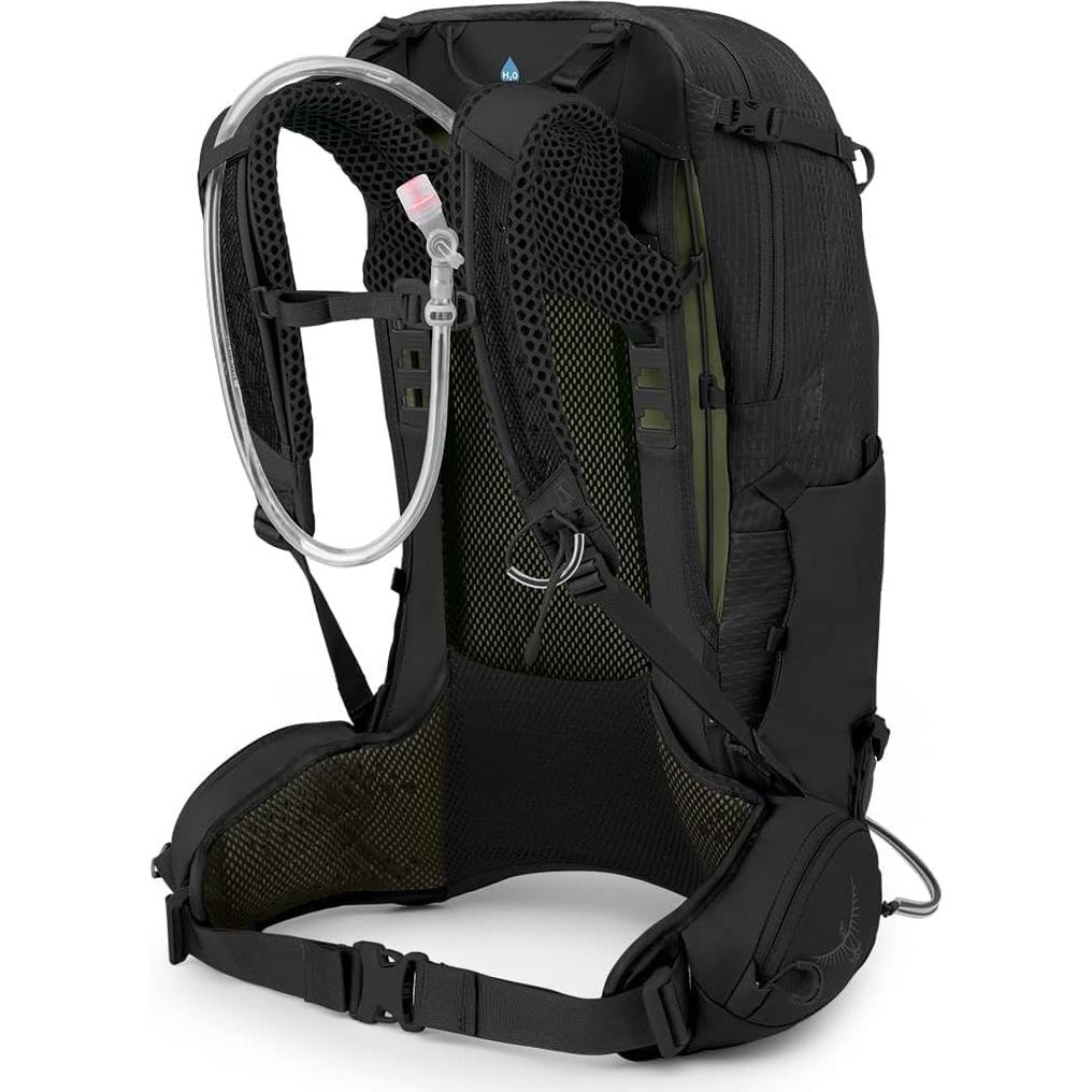 Mochila de senderismo Osprey Manta 24L con reservorio 2.5L