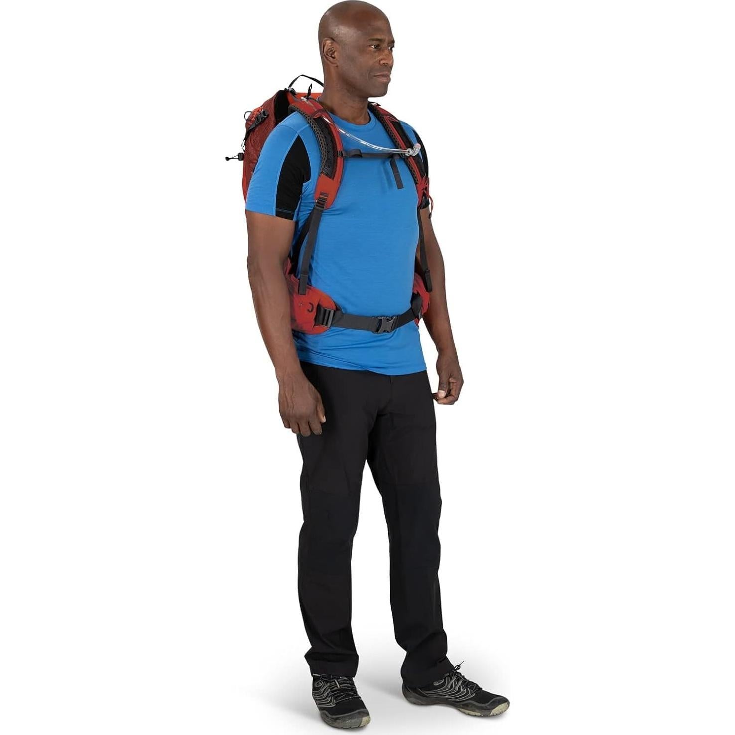 Mochila de senderismo Osprey Manta 24L con reservorio 2.5L