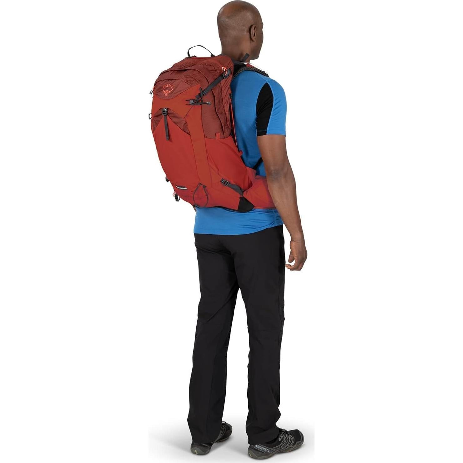 Mochila de senderismo Osprey Manta 24L con reservorio 2.5L