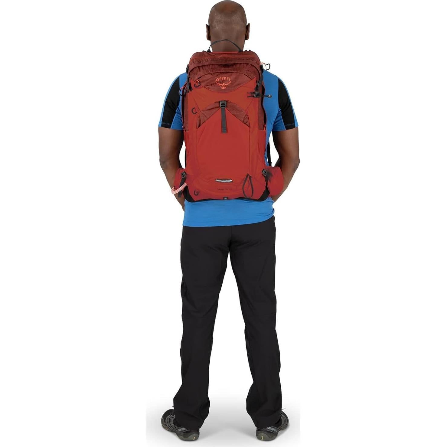 Mochila de senderismo Osprey Manta 24L con reservorio 2.5L