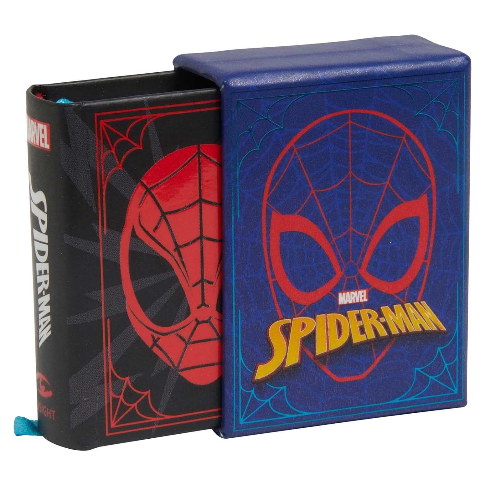 Marvel Comics: Spider-Man (Tiny Book): Quotes and Quips From Your Friendly Neighborhood Super Hero (Fits in the Palm of Your Hand, Stocking Stuffer, Novelty Geek Gift)