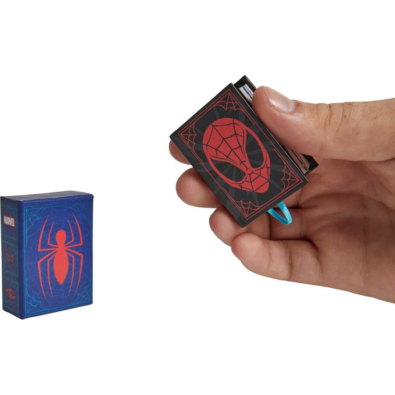 Marvel Comics: Spider-Man (Tiny Book): Quotes and Quips From Your Friendly Neighborhood Super Hero (Fits in the Palm of Your Hand, Stocking Stuffer, Novelty Geek Gift)