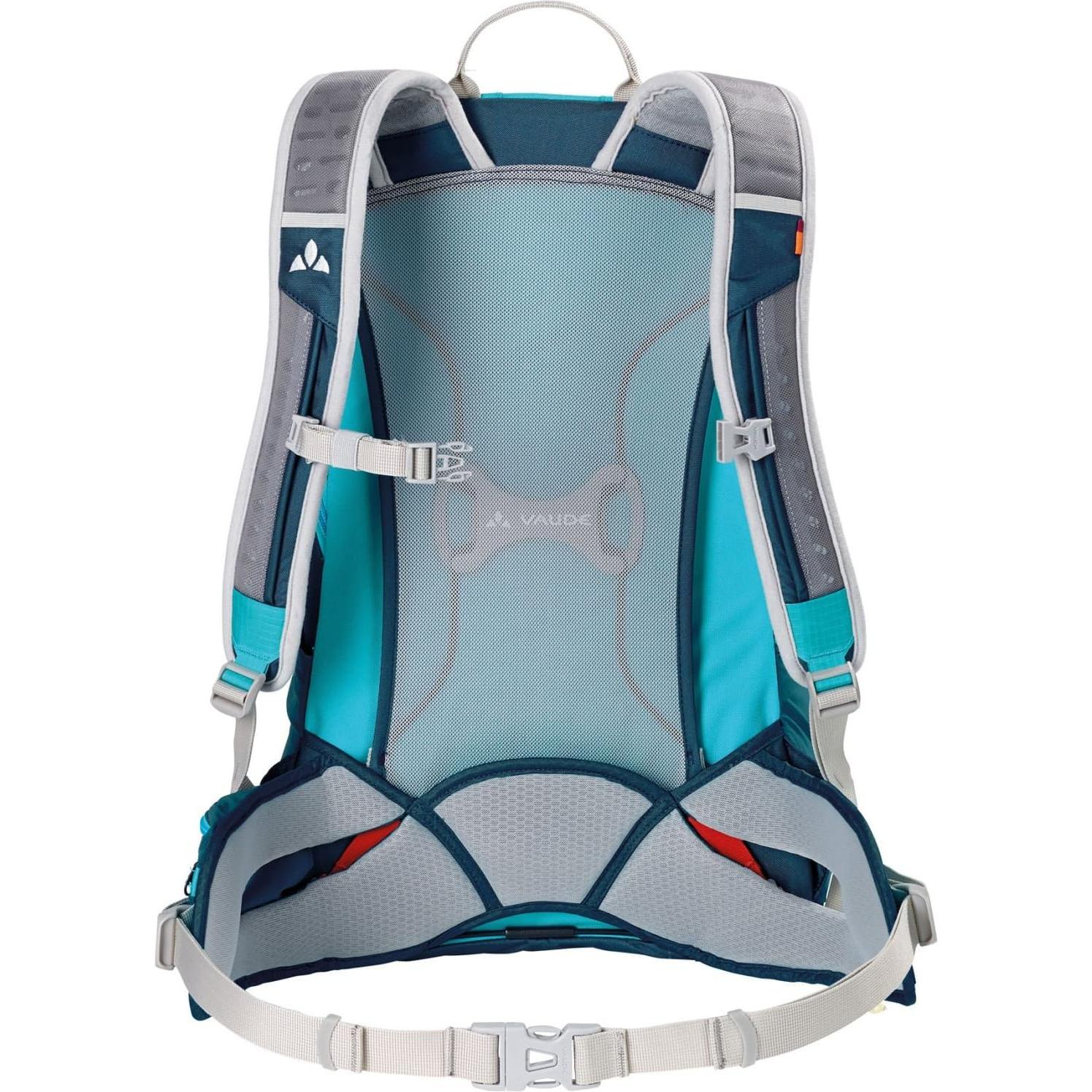 Mochila de Senderismo para Mujeres Vaude Tacora 26L Roja