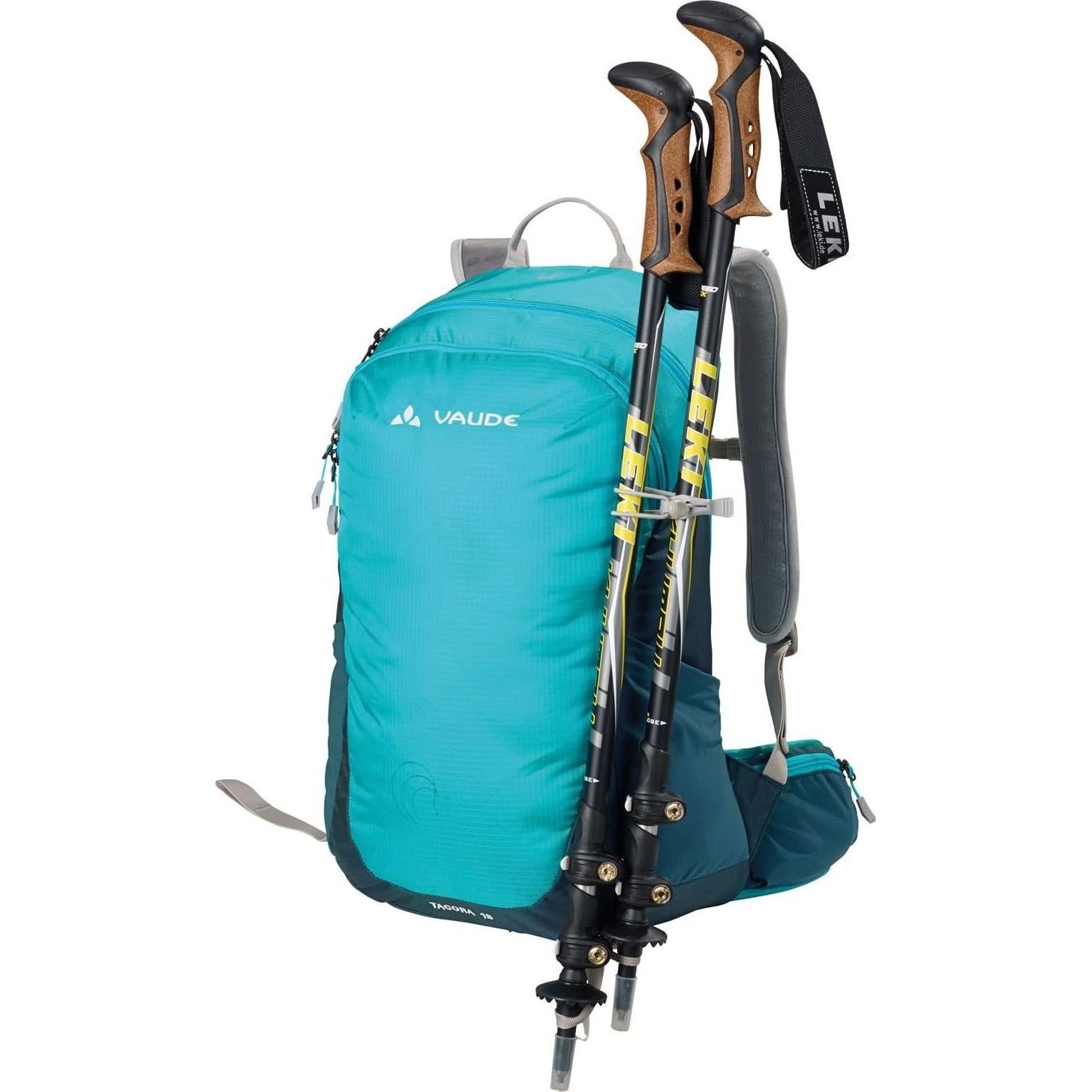 Mochila de Senderismo para Mujeres Vaude Tacora 26L Roja