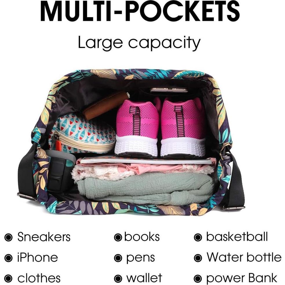 Mochila de Cuerda Impermeable Risefit 35L Unisex Azul