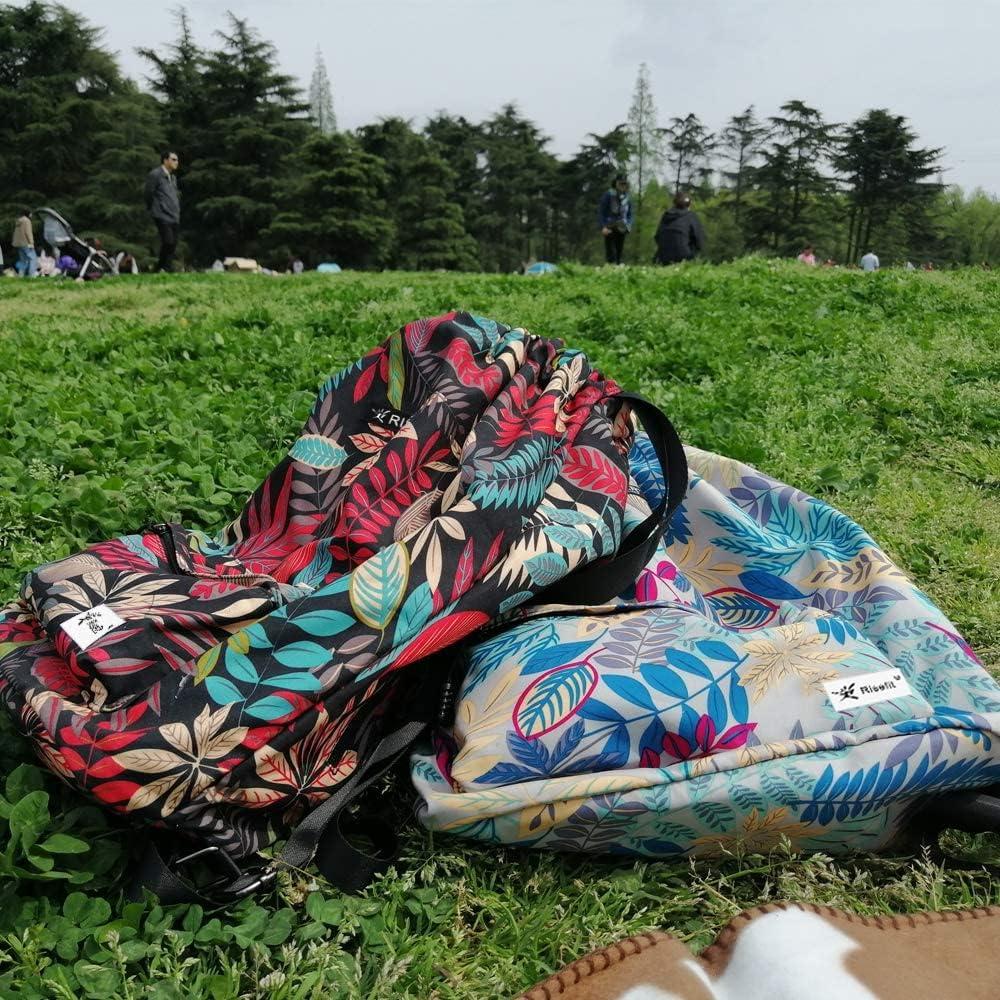 Mochila de Cuerda Impermeable Risefit 35L Unisex Azul