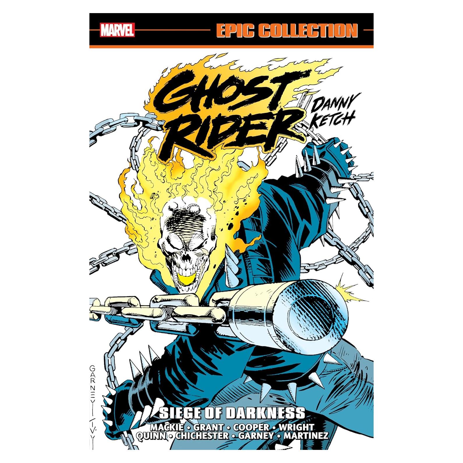 Ghost Rider: Danny Ketch Epic Collection: Siege Of Darkness