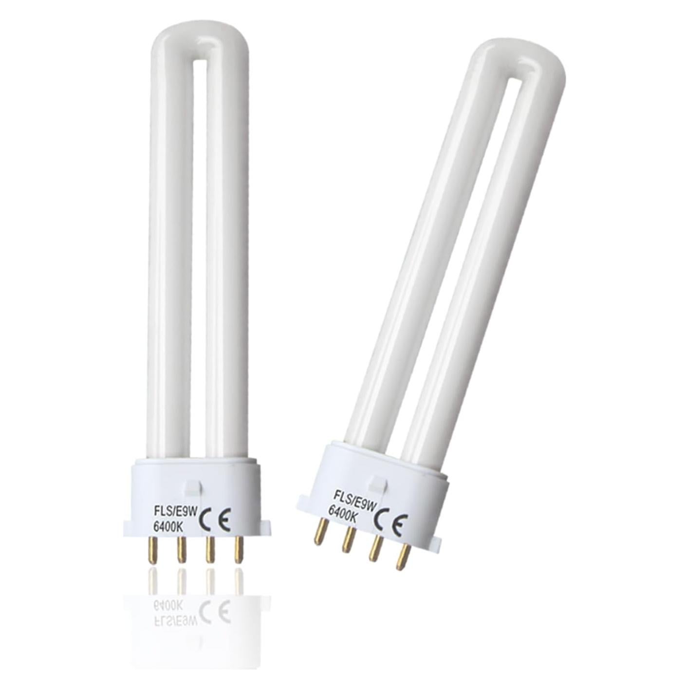 Bombilla Fluorescente 2 Pack Ignixlite FLS/E9W 14 cm 6400K