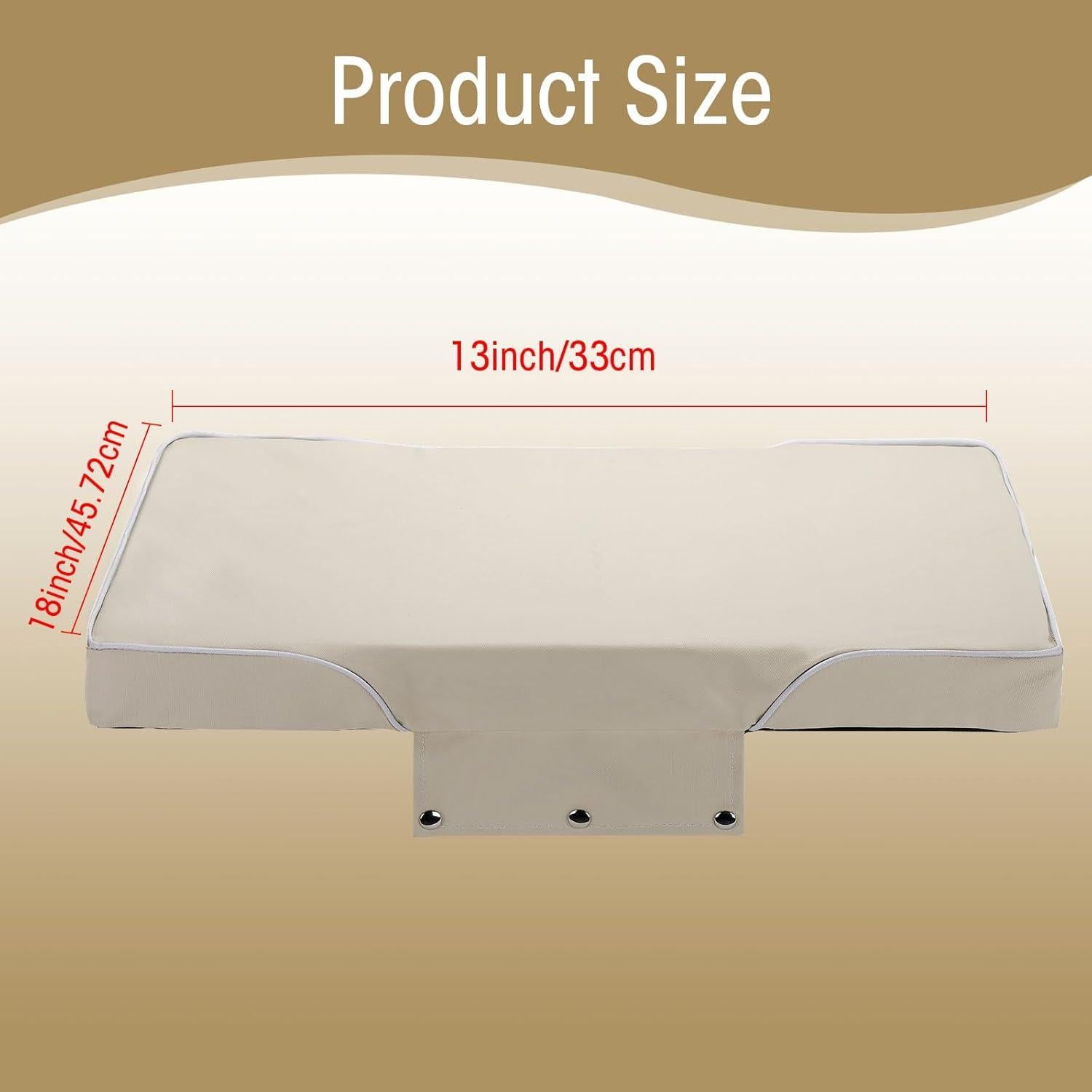 Cojín para Asiento YETI TeBaisea 45" Beige Impermeable