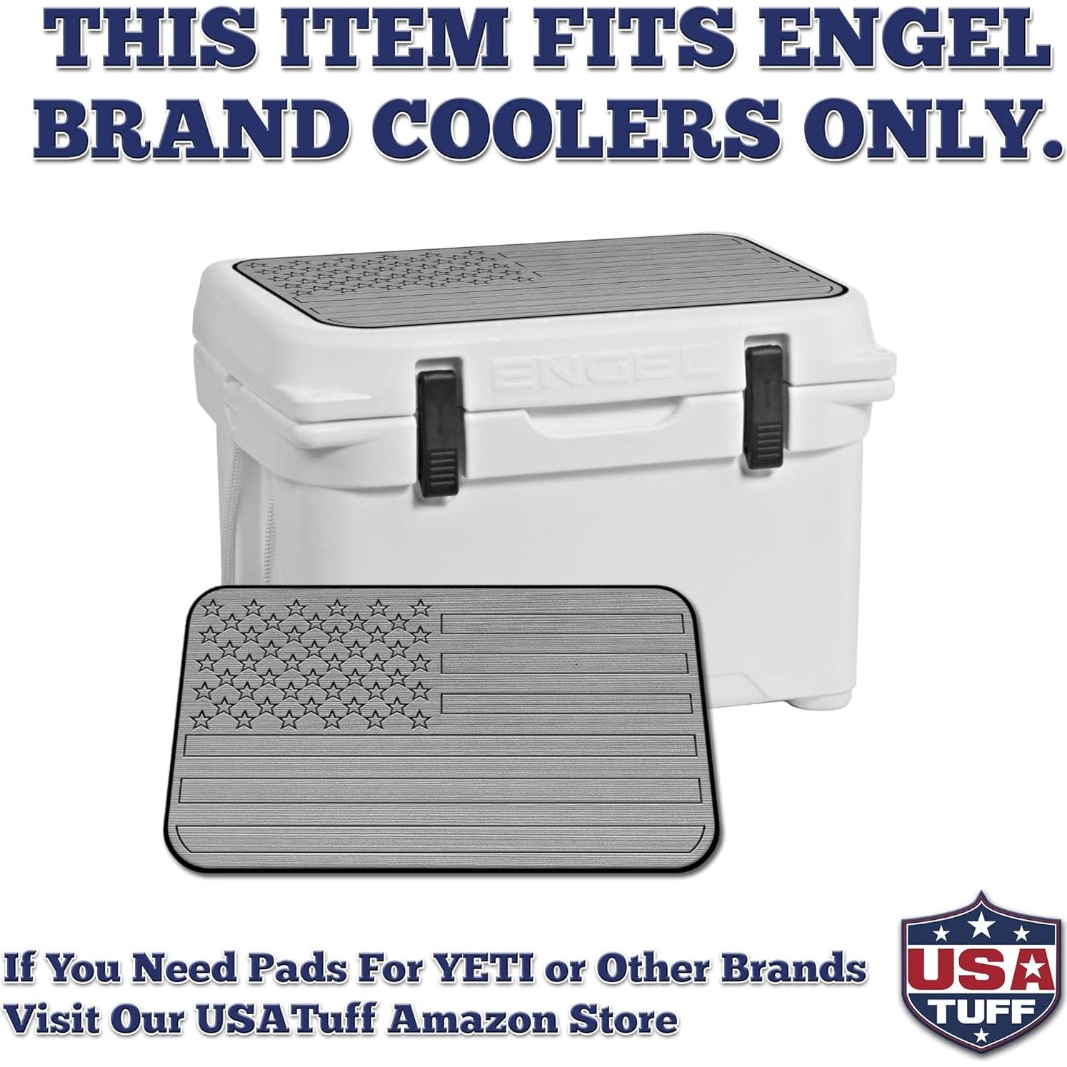 Pad Antideslizante EVA USATuff para Enfriador Engel 25 QT