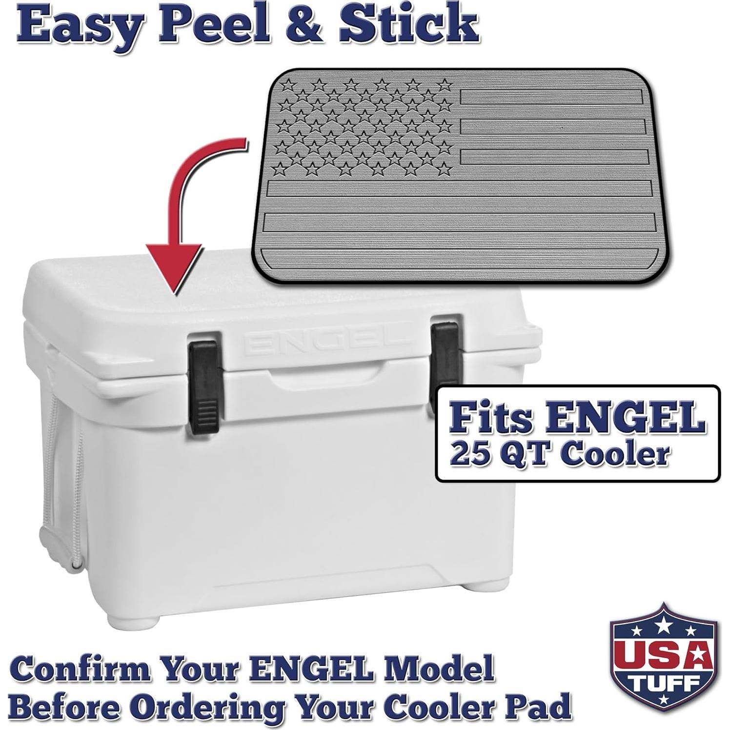 Pad Antideslizante EVA USATuff para Enfriador Engel 25 QT