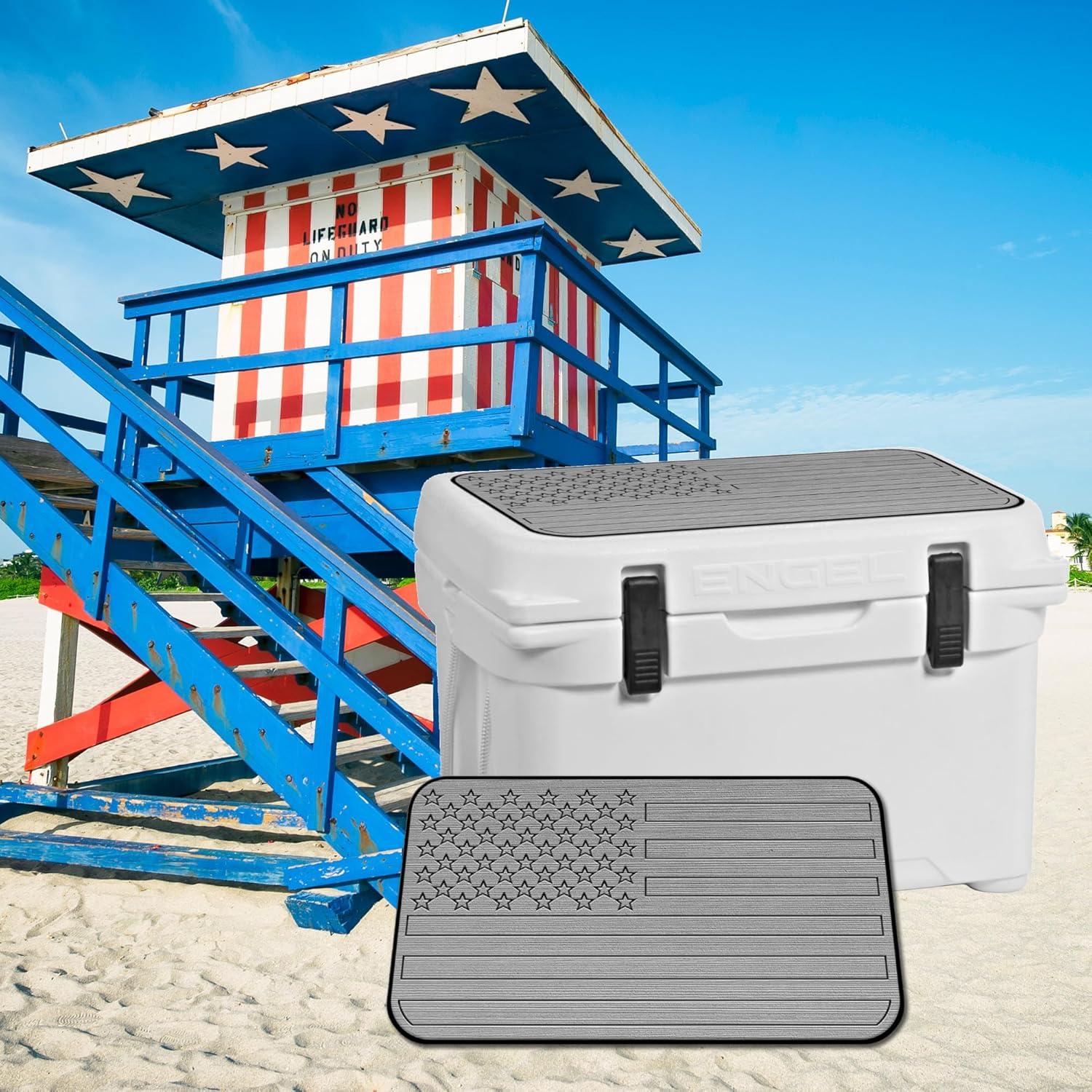 Pad Antideslizante EVA USATuff para Enfriador Engel 25 QT