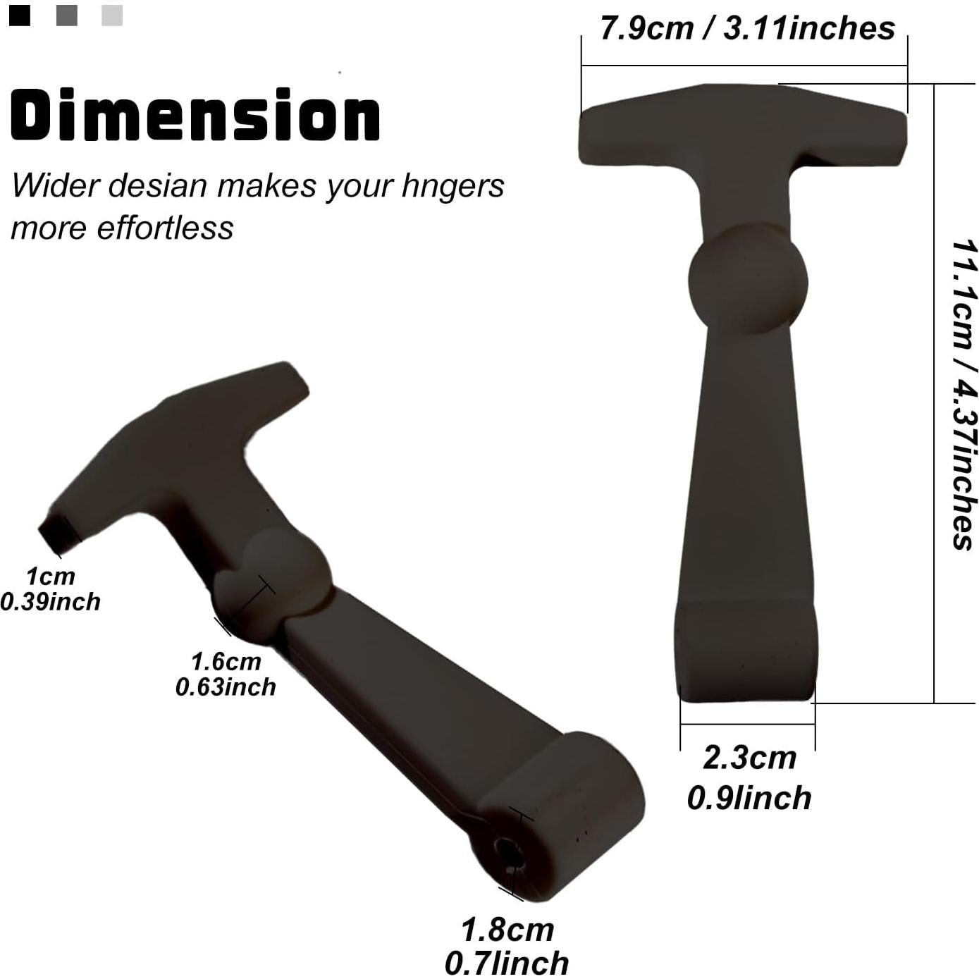 Pestillos de Enfriador Fanshuge 4Pack para Yeti y RTIC