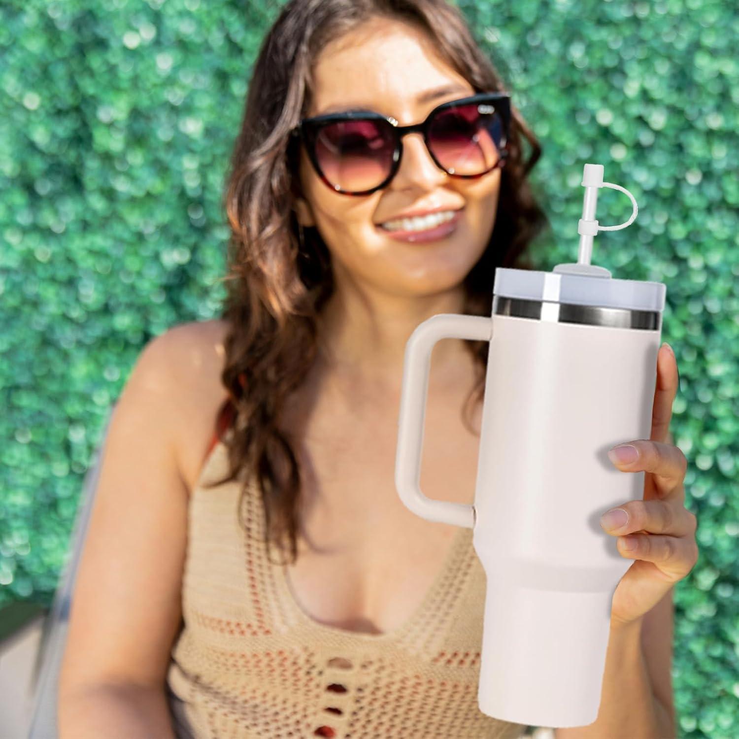 6 Tapas de Silicona CEDIDJAC para Pajitas 10mm - Reutilizables