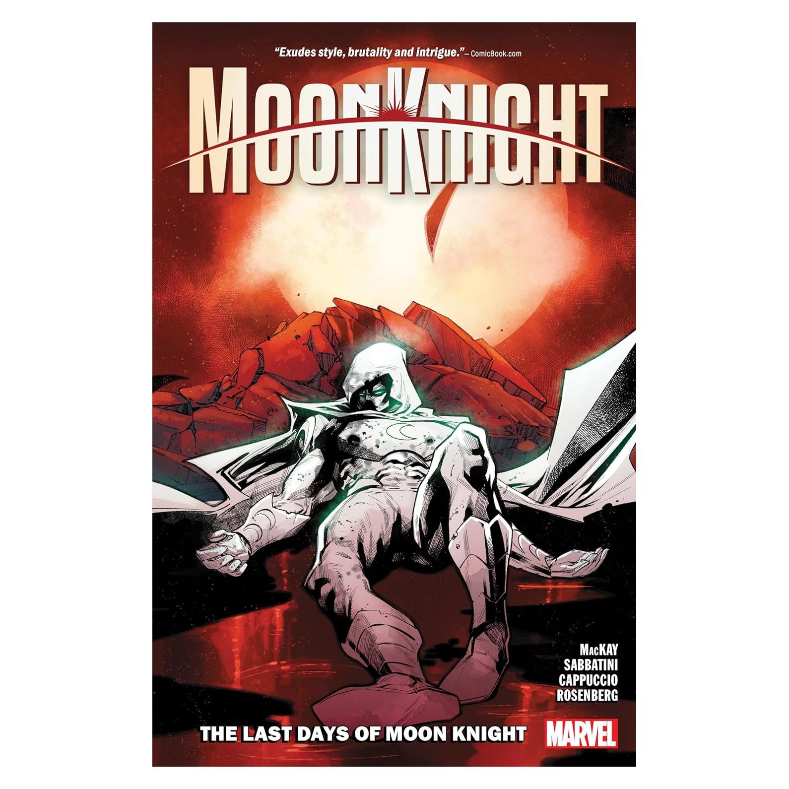 Moon Knight Vol. 5: The Last Days Of Moon Knight