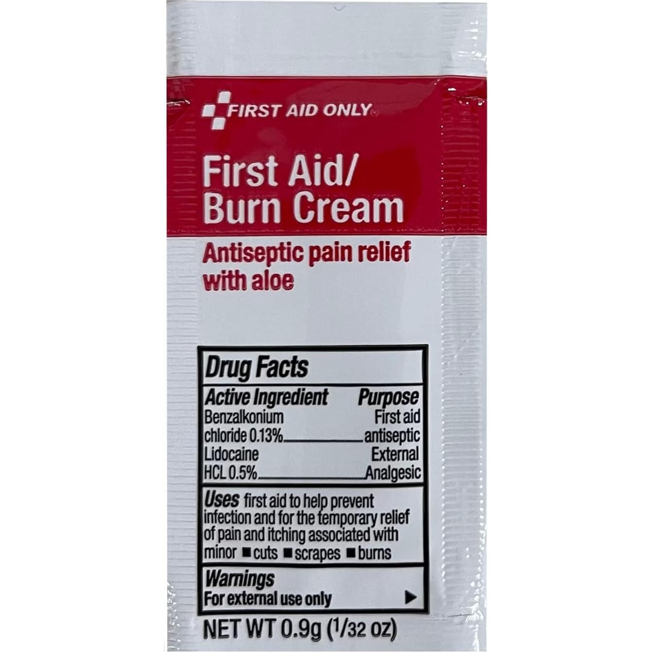 Kit de Primeros Auxilios First Aid Only 9302-25M para 25 Personas