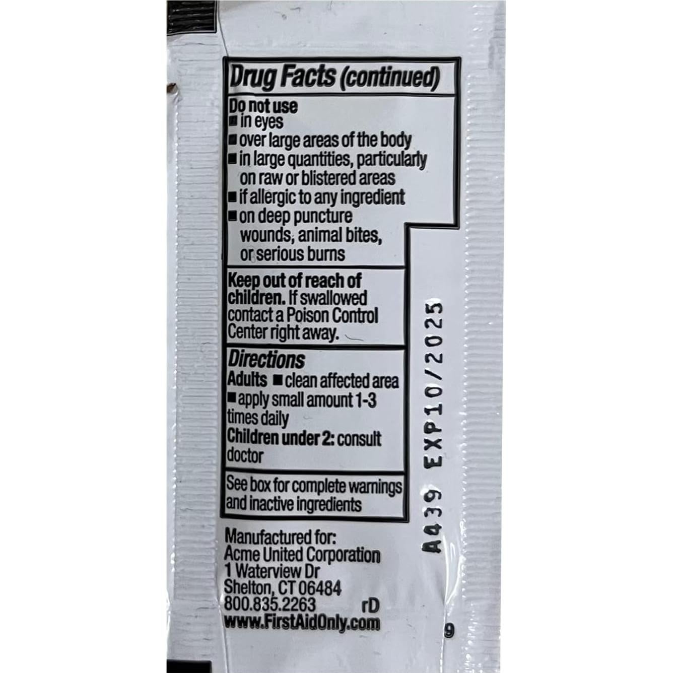 Kit de Primeros Auxilios First Aid Only 9302-25M para 25 Personas