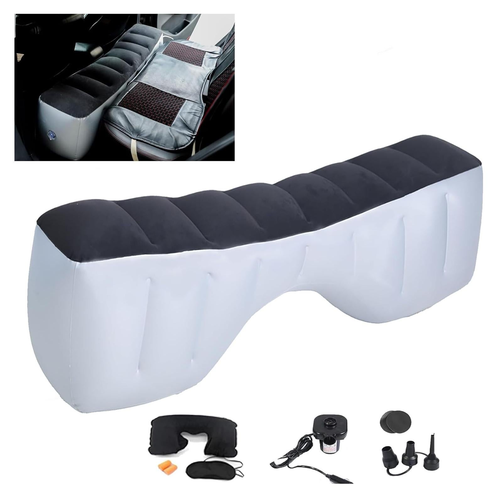 Colchón Inflable de Viaje Onirii 130x27x37 cm con Bomba