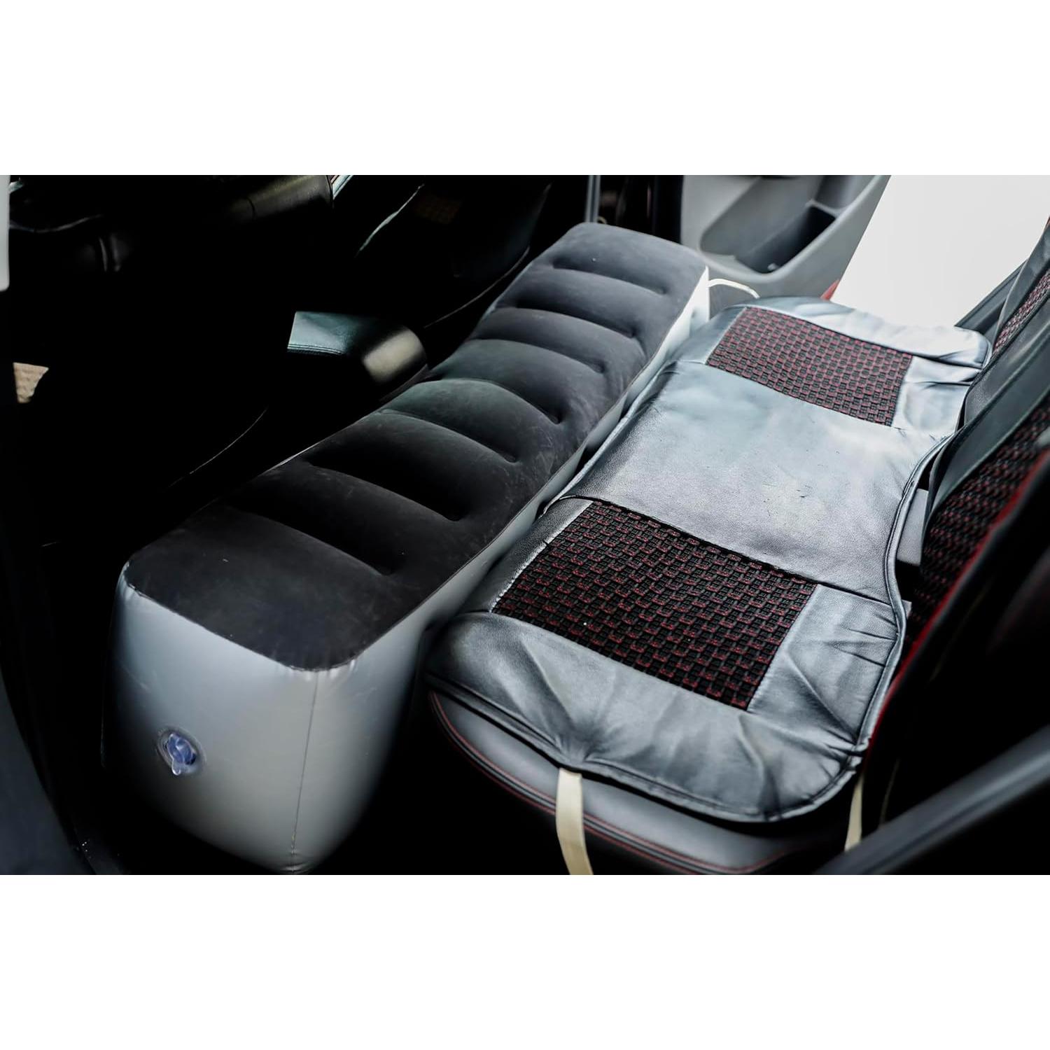 Colchón Inflable de Viaje Onirii 130x27x37 cm con Bomba