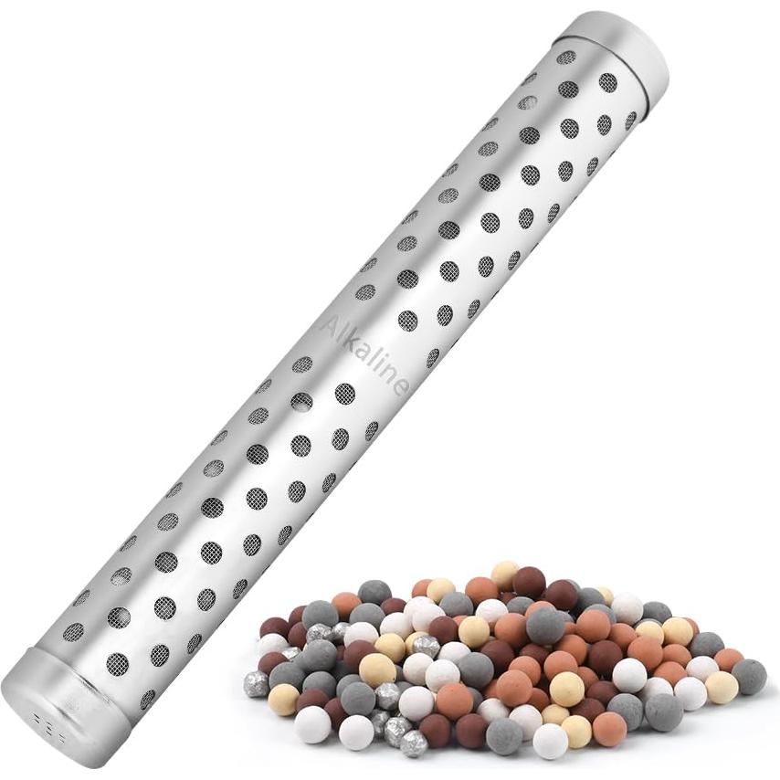 10 Varillas Purificadoras de Agua Alcalina Qusea - Ionizador PH 9.5