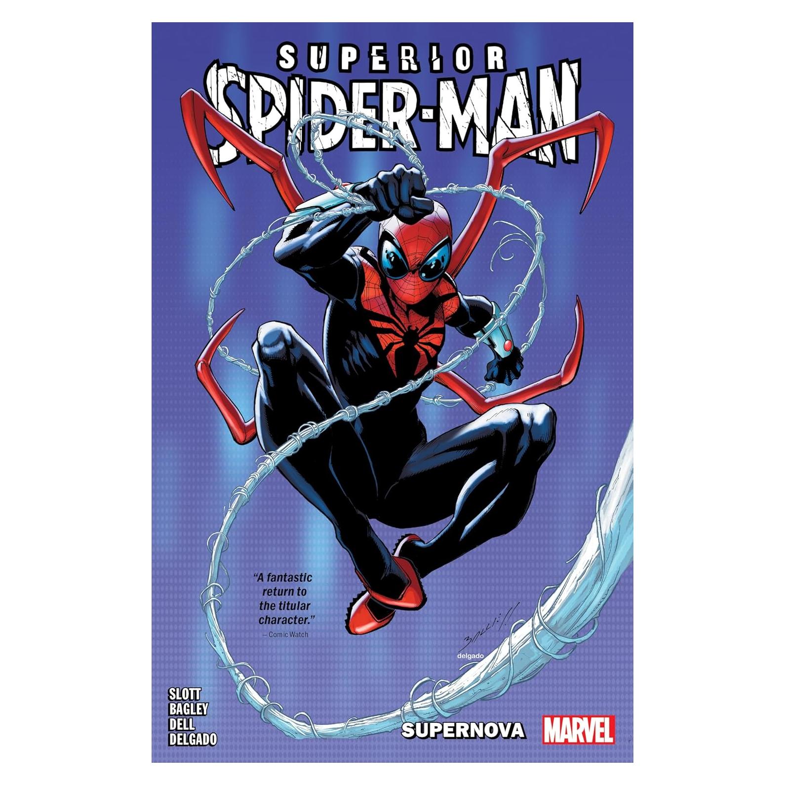 Superior Spider-Man Vol. 1: Supernova