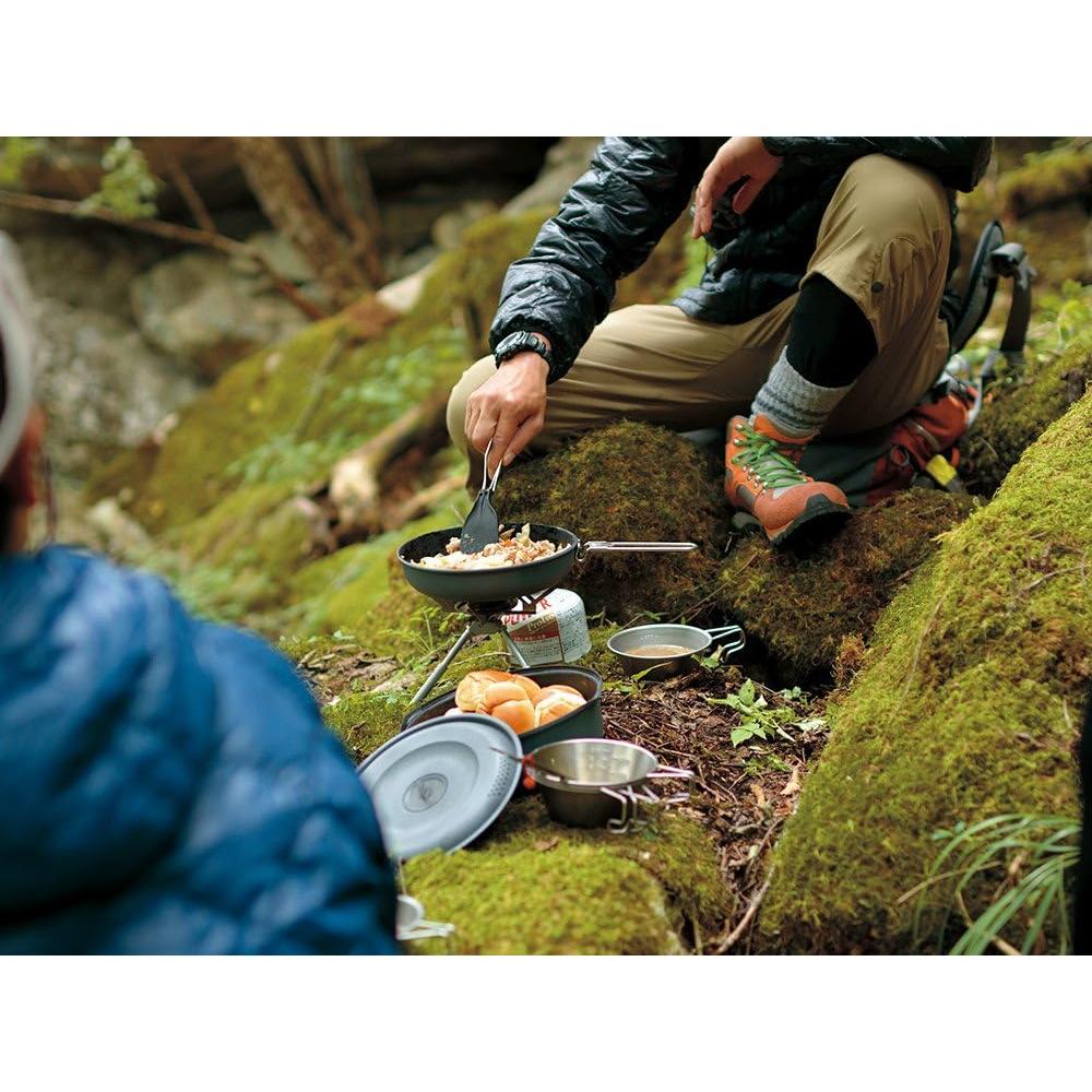 Snow Peak CS-251 Folding Cooking Utensils-Spatula, Nylon, Black