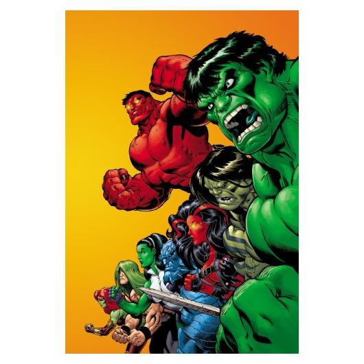 Hulk - Volume 5: Fall of the Hulk (Incredible Hulk)