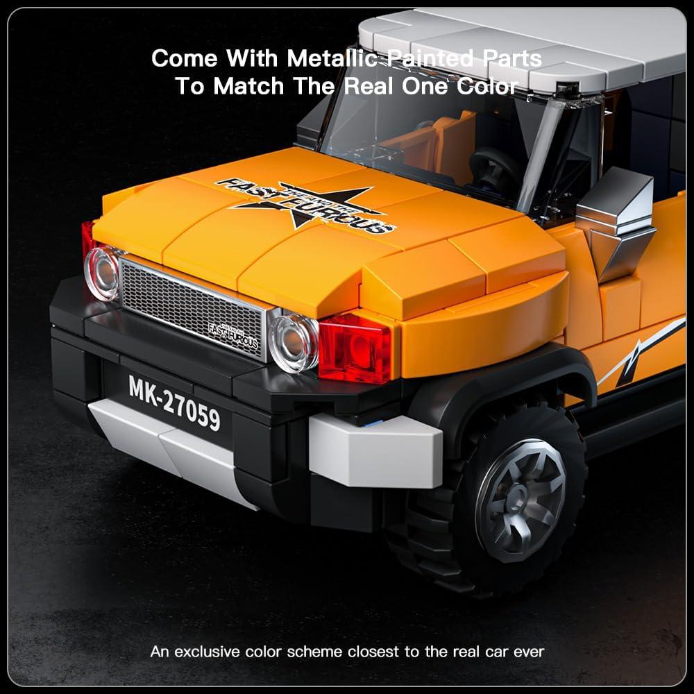 Mould King SUV Juguete de Construcción 414 Piezas 27059