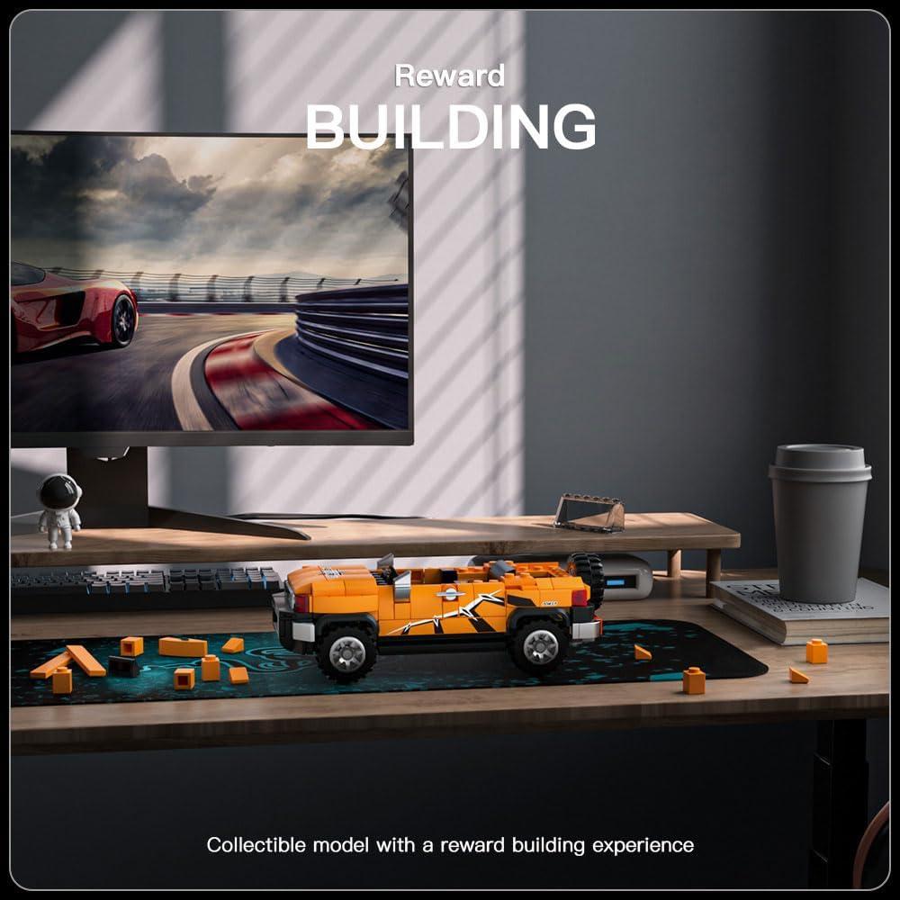 Mould King SUV Juguete de Construcción 414 Piezas 27059
