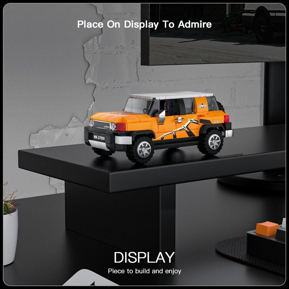 Mould King SUV Juguete de Construcción 414 Piezas 27059