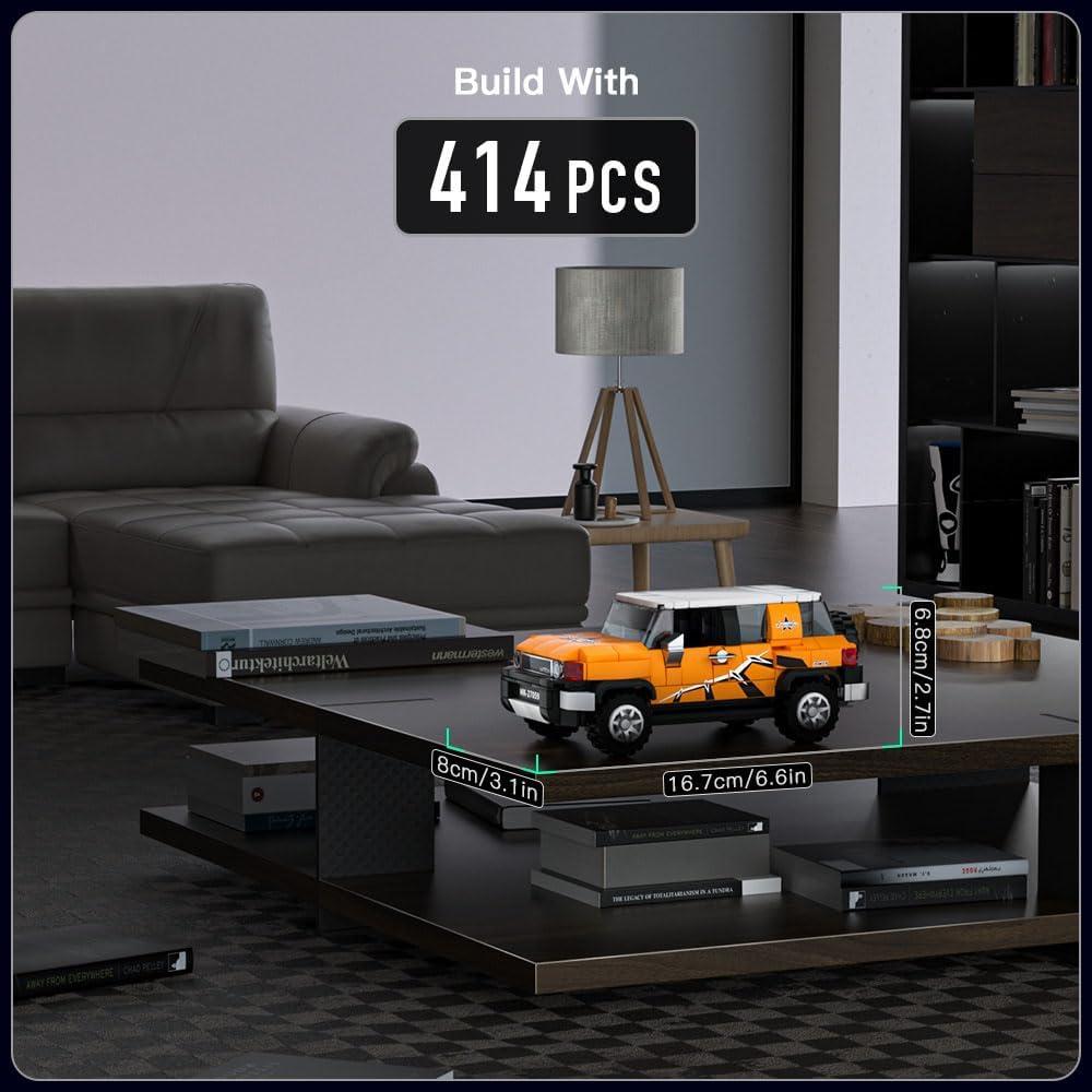 Mould King SUV Juguete de Construcción 414 Piezas 27059