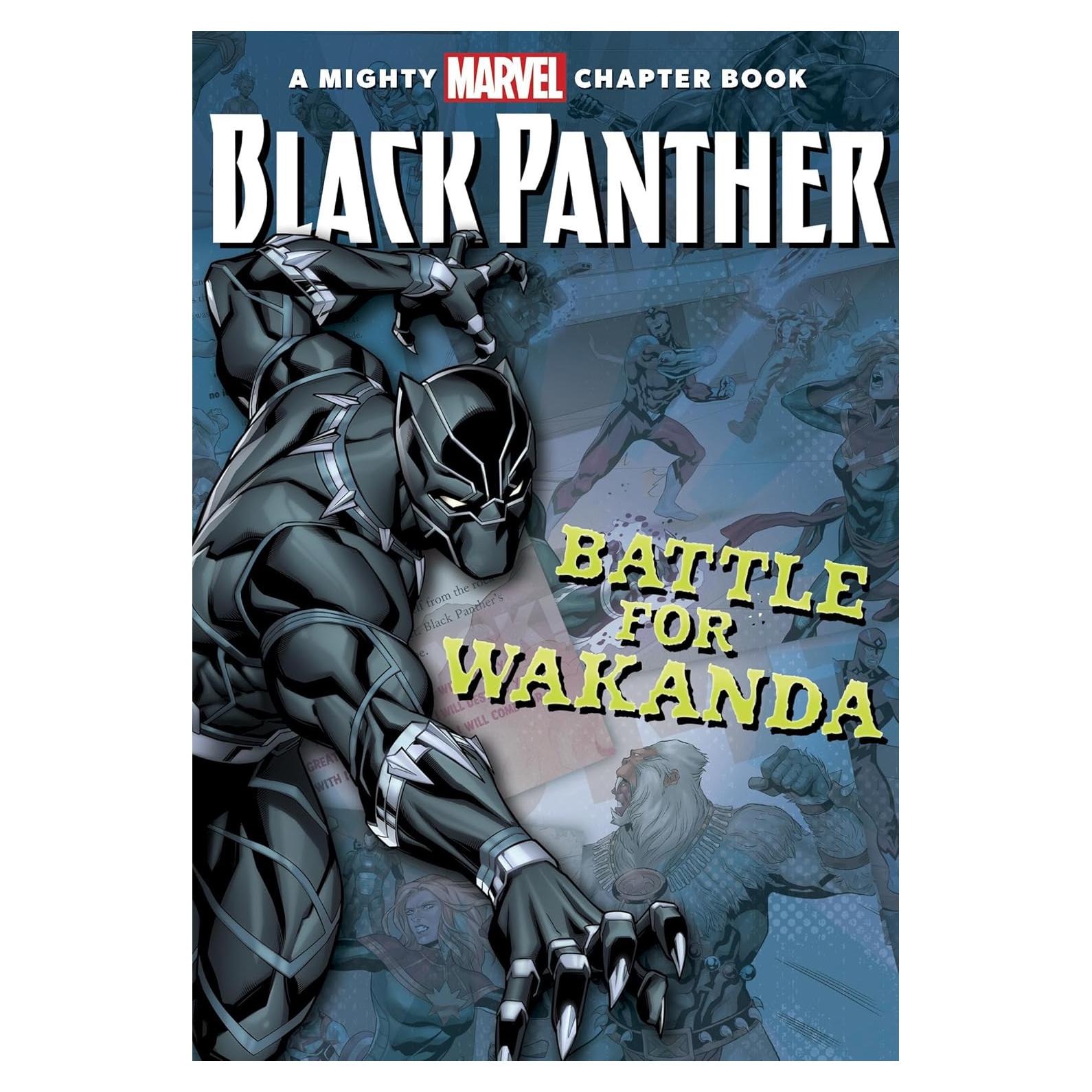 Black Panther:: The Battle for Wakanda (A Mighty Marvel Chapter Book)