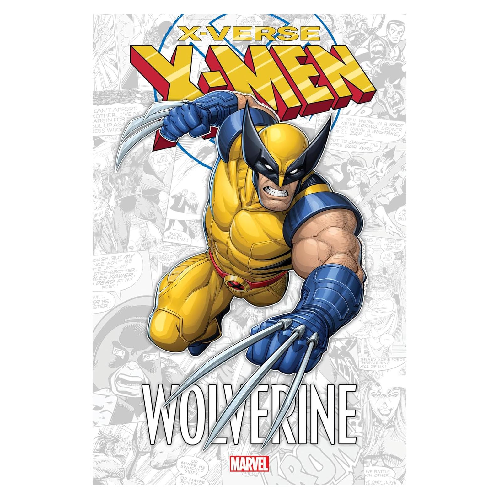 X-Men: X-Verse - Wolverine