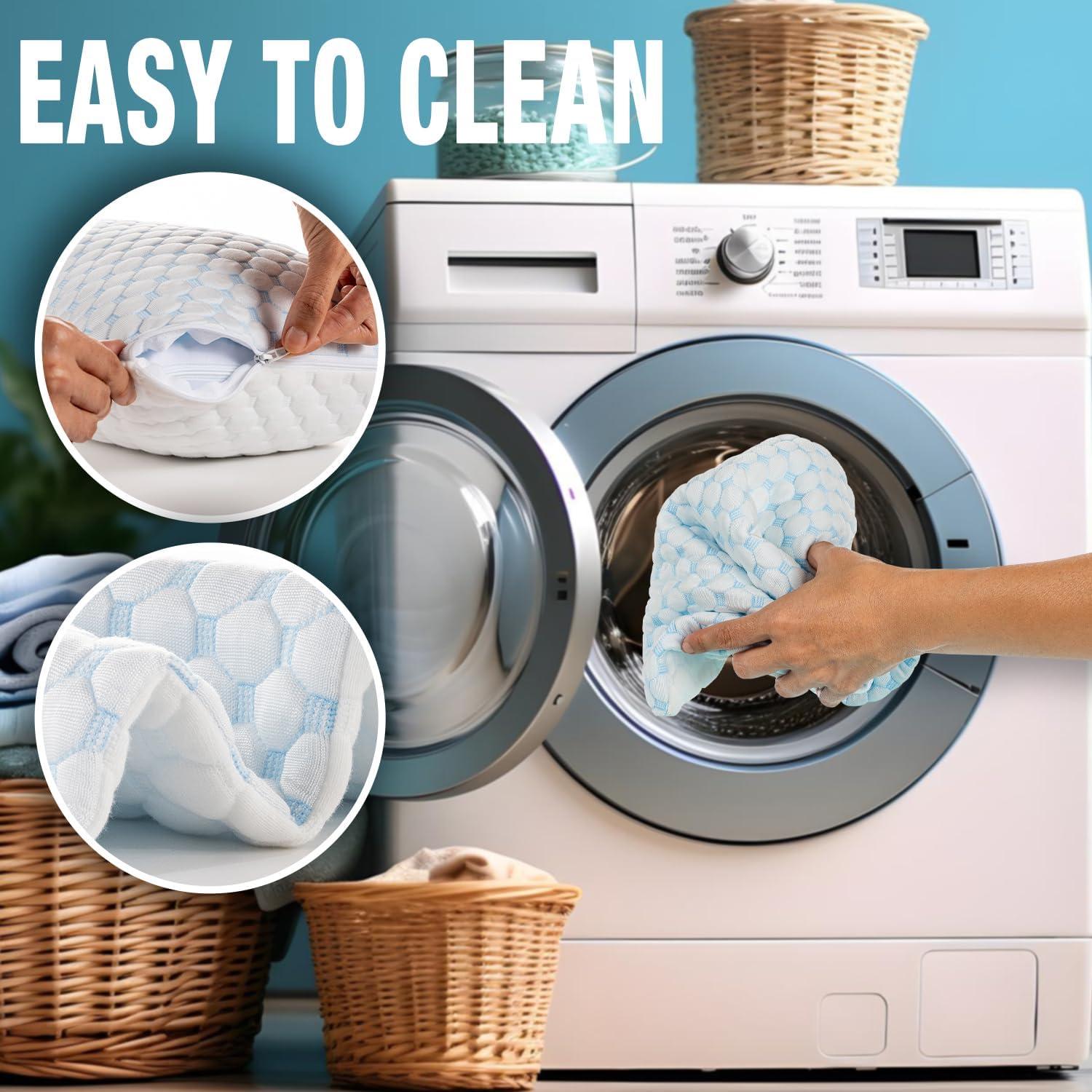 Almohada de Gel Viscoelástica Alkamto Estándar 61x41cm