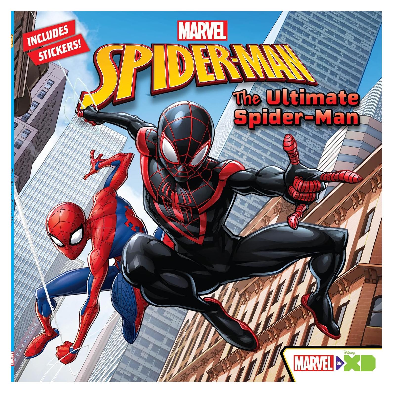 Marvel's SpiderMan:: The Ultimate SpiderMan (Marvel Spider-man)