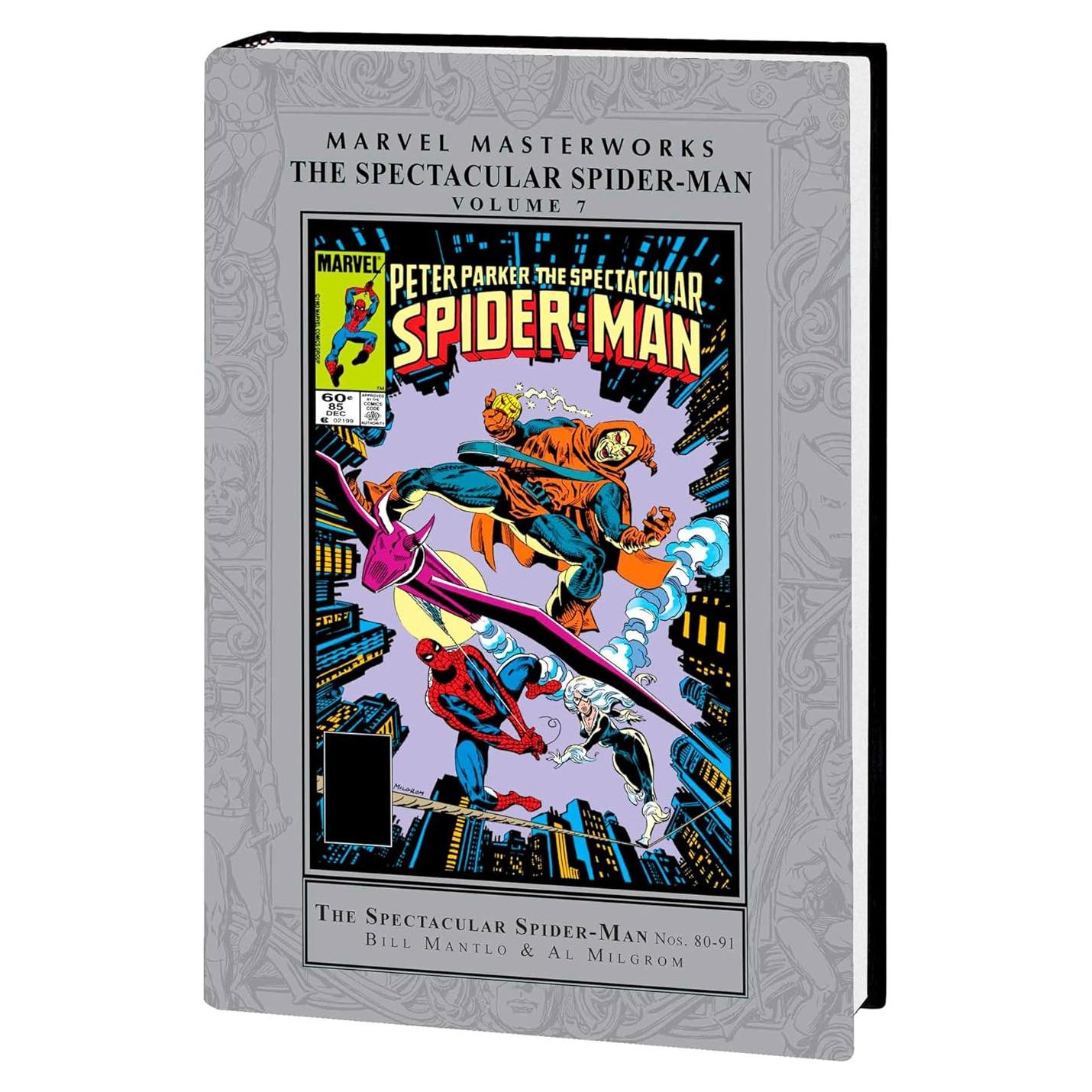 Marvel Masterworks: The Spectacular Spider-Man Vol. 7 (Marvel Masterworks, 7)