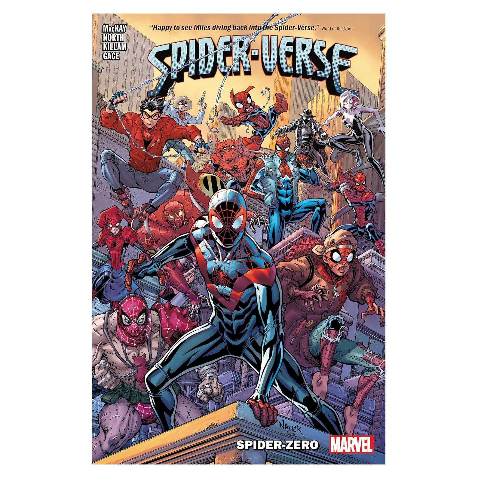 Spider-Verse: Spider-Zero