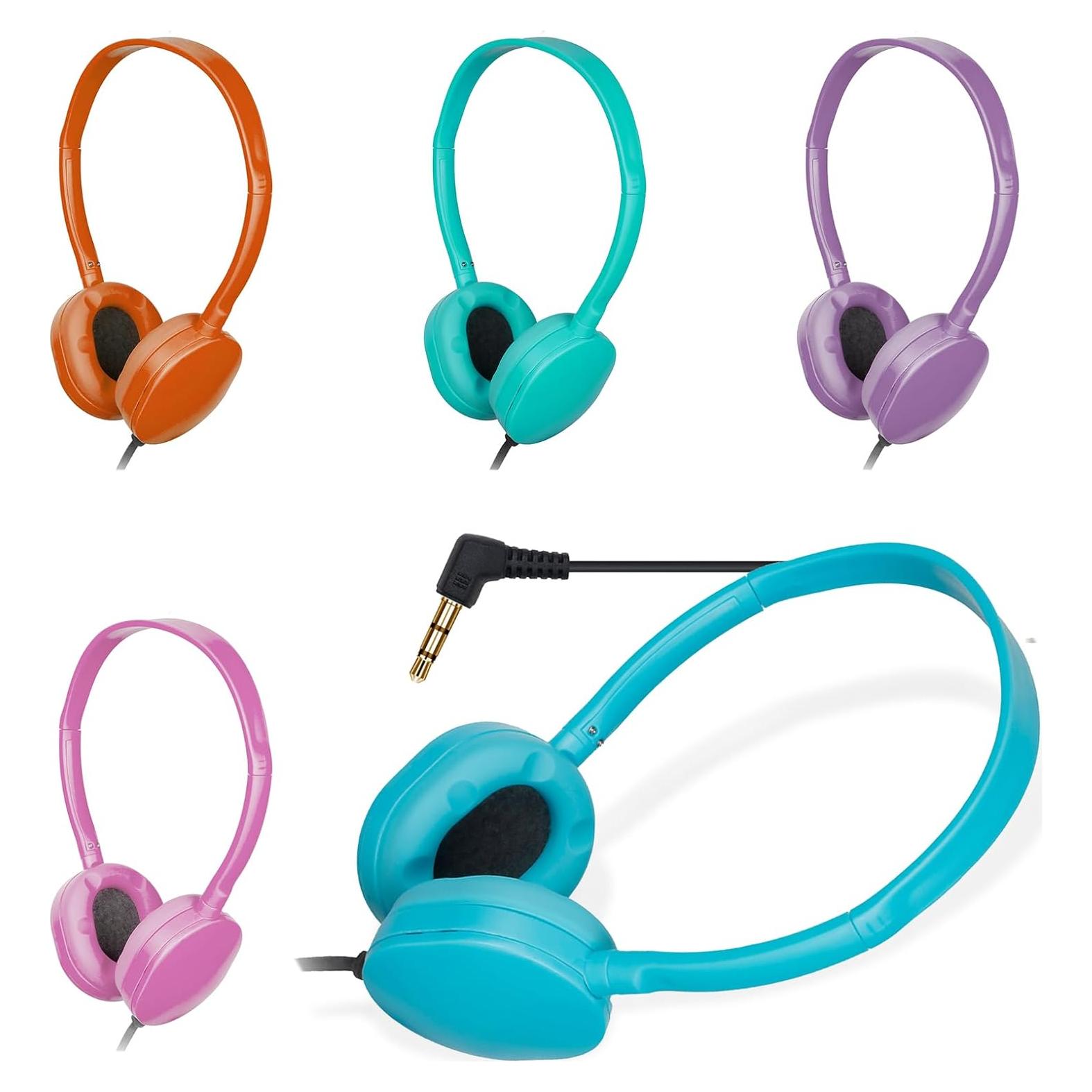 Auriculares para Niños ZHENWAY 5 Paquete Conector 3.5mm