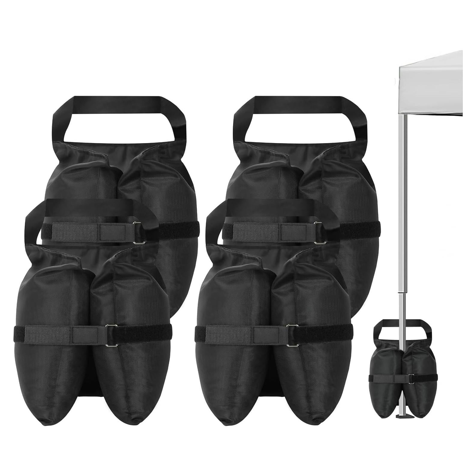 Bolsas de Arena HAZBEN para Carpa Pop Up 4 Unidades 14kg