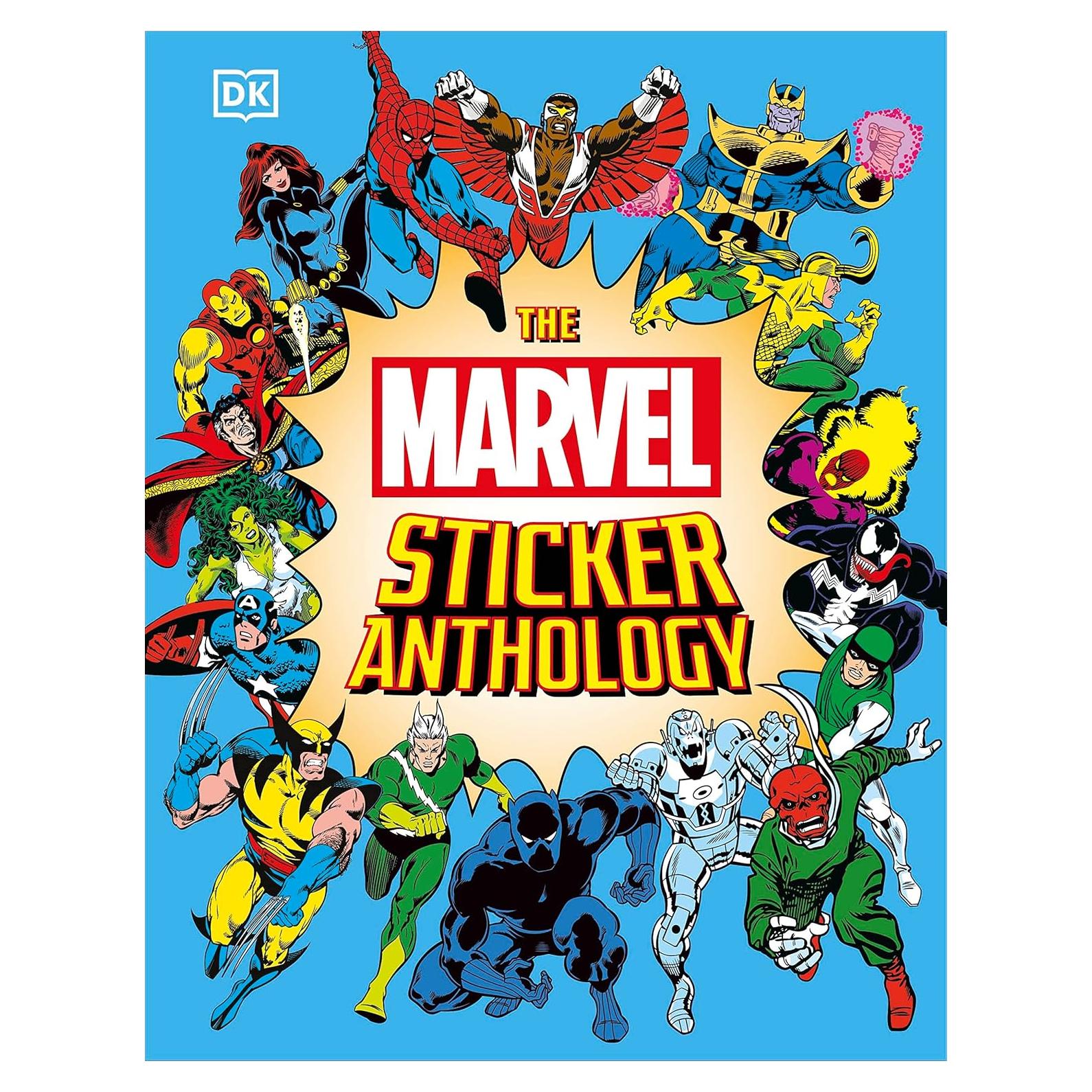 Marvel Sticker Anthology (DK Sticker Anthology)