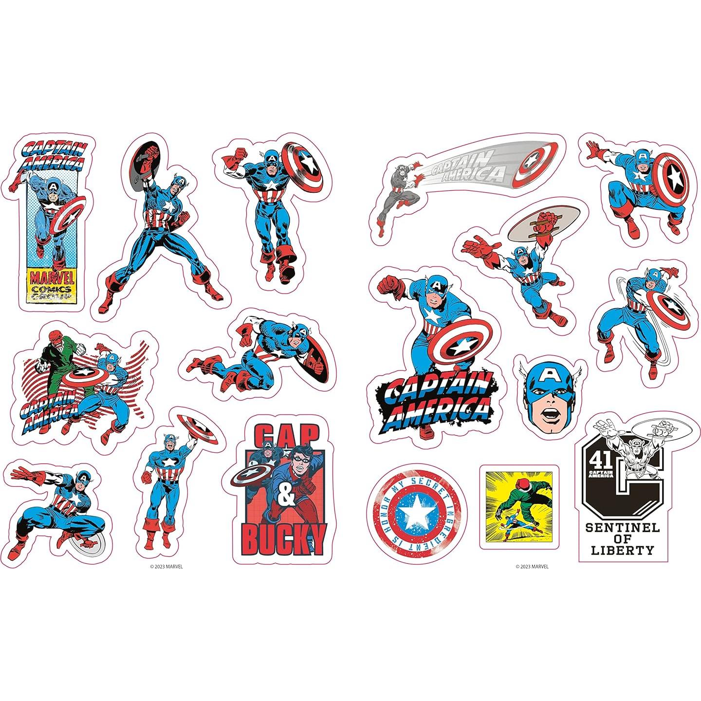 Marvel Sticker Anthology (DK Sticker Anthology)
