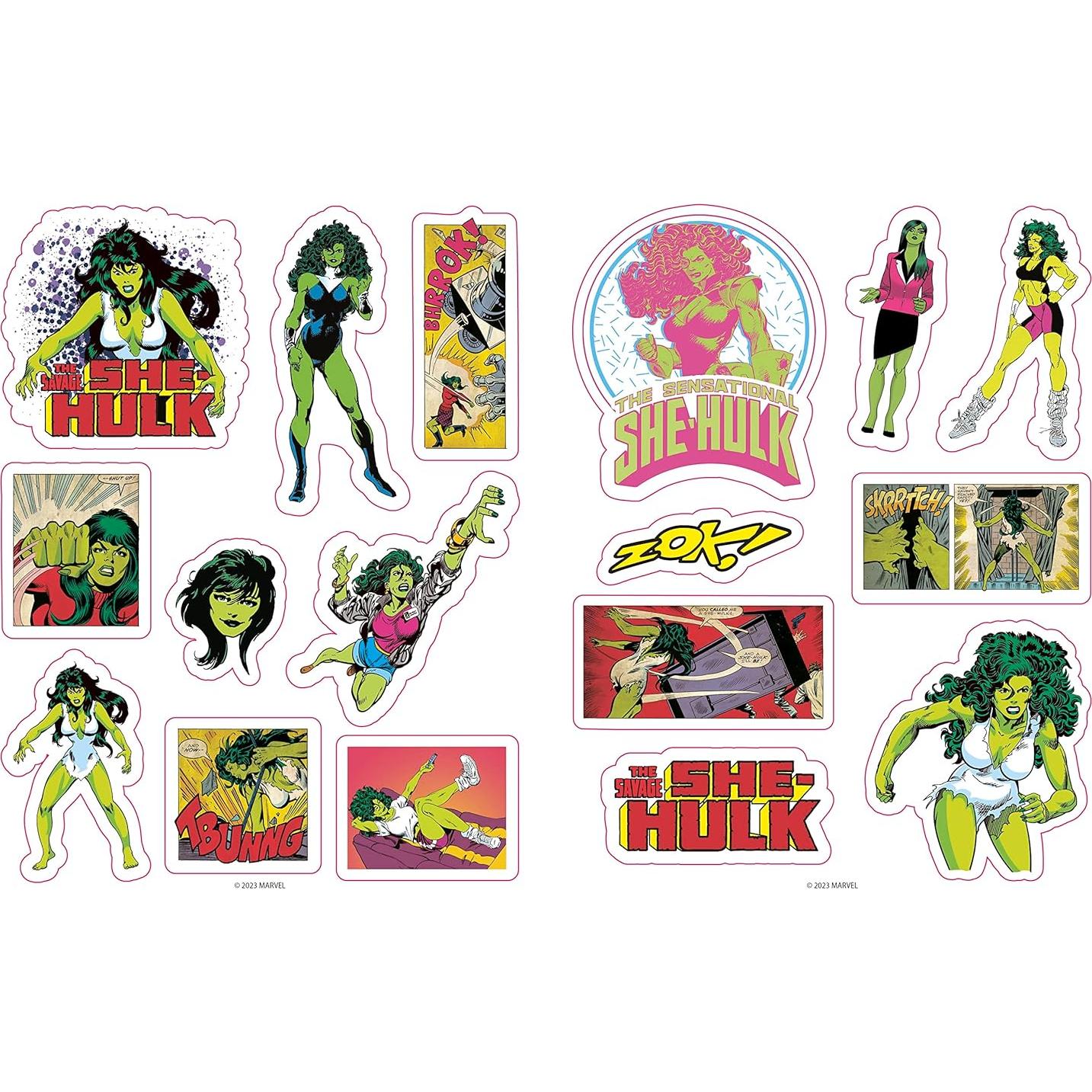 Marvel Sticker Anthology (DK Sticker Anthology)