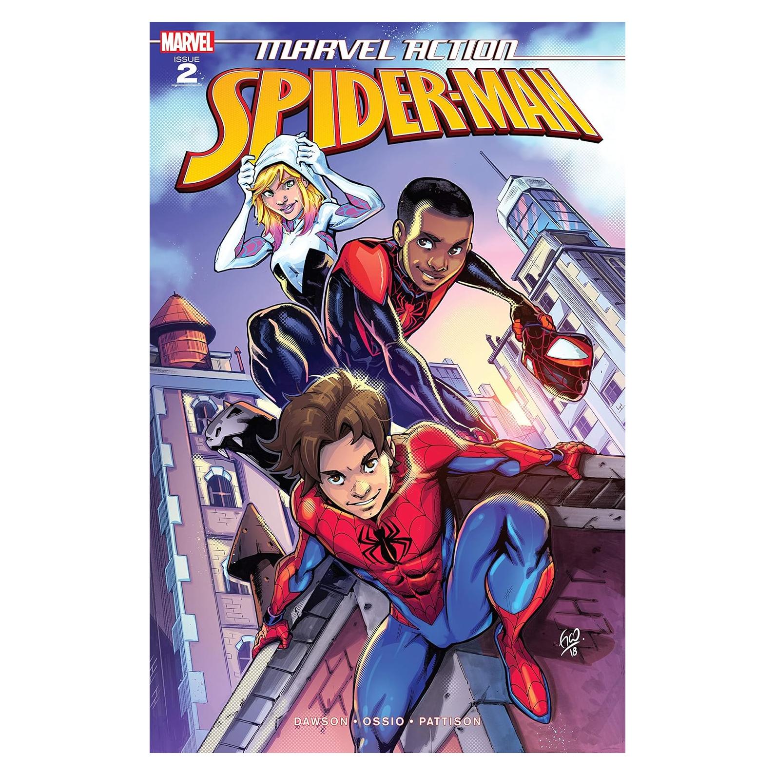 Marvel Action Spider-Man (2018-2019) #2