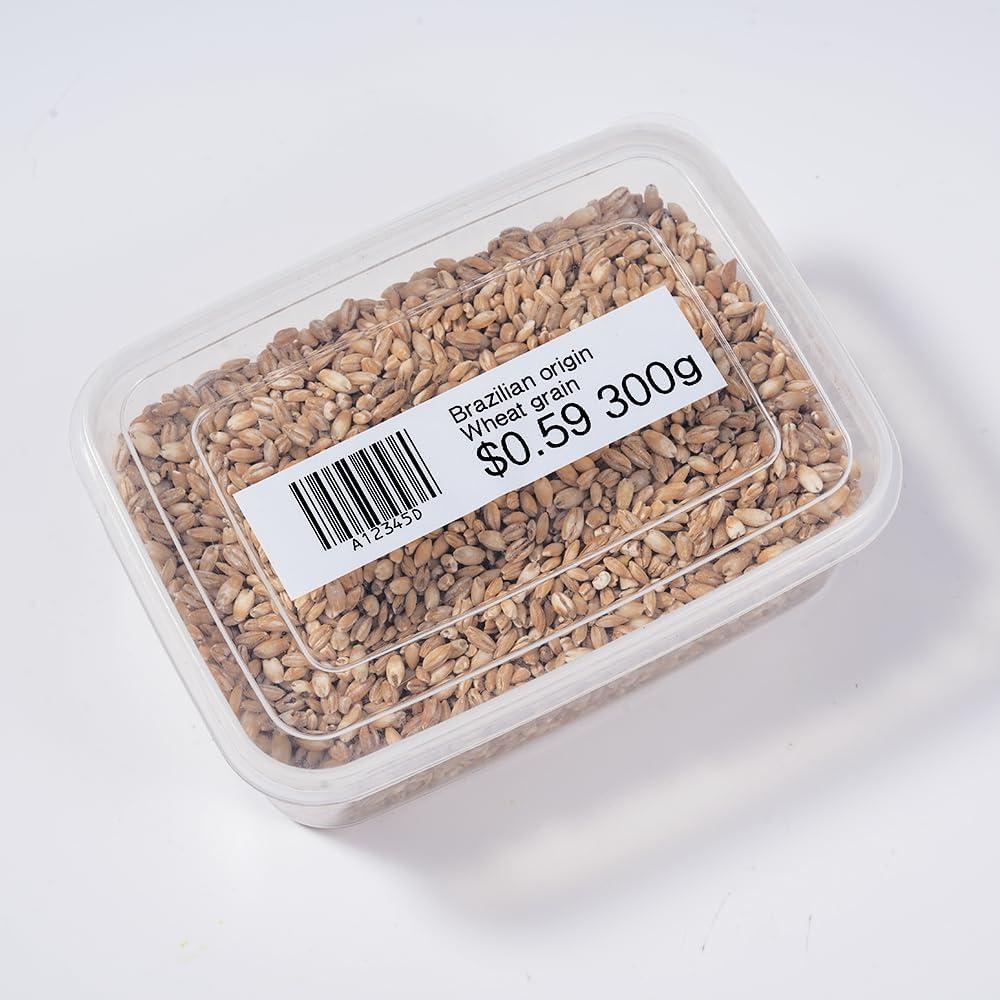 Cinta de Etiquetas Laminada Blanca 24mm Label KINGDOM TZe-251