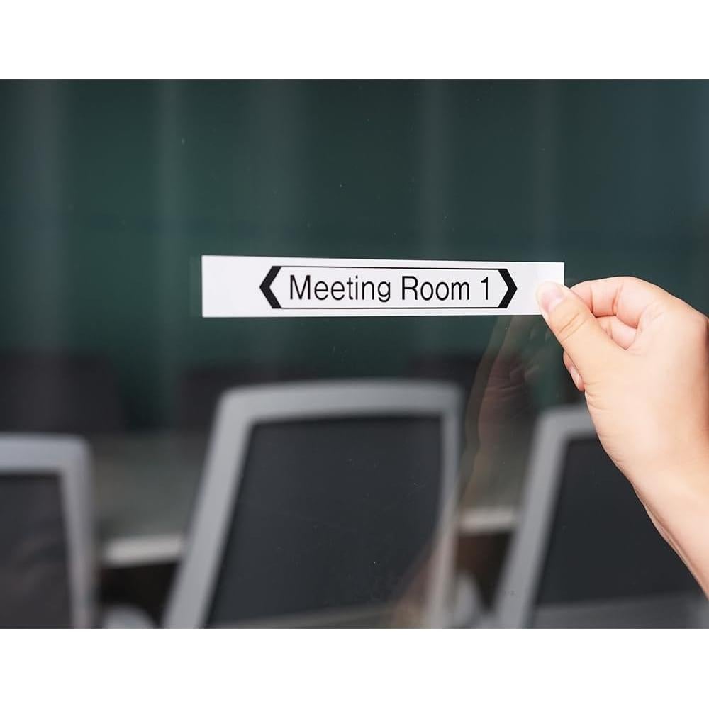 Cinta de Etiquetas Laminada Blanca 24mm Label KINGDOM TZe-251